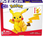 MEGA Pokemon: Jumbo Pikachu - 825 Piece Building Set Toys & Games Mattel