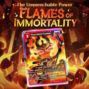 CookieRun Braverse TCG: Flames of Immortality Red Legendary Starter Deck (ST6) Card Game Devsisters