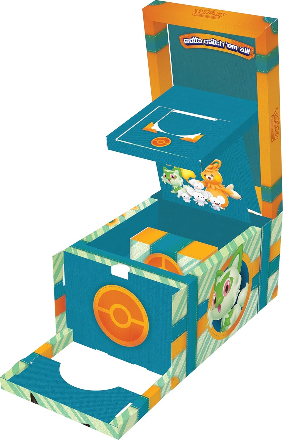 Pokemon TCG: Paldea Adventure Chest Card Game Pokemon
