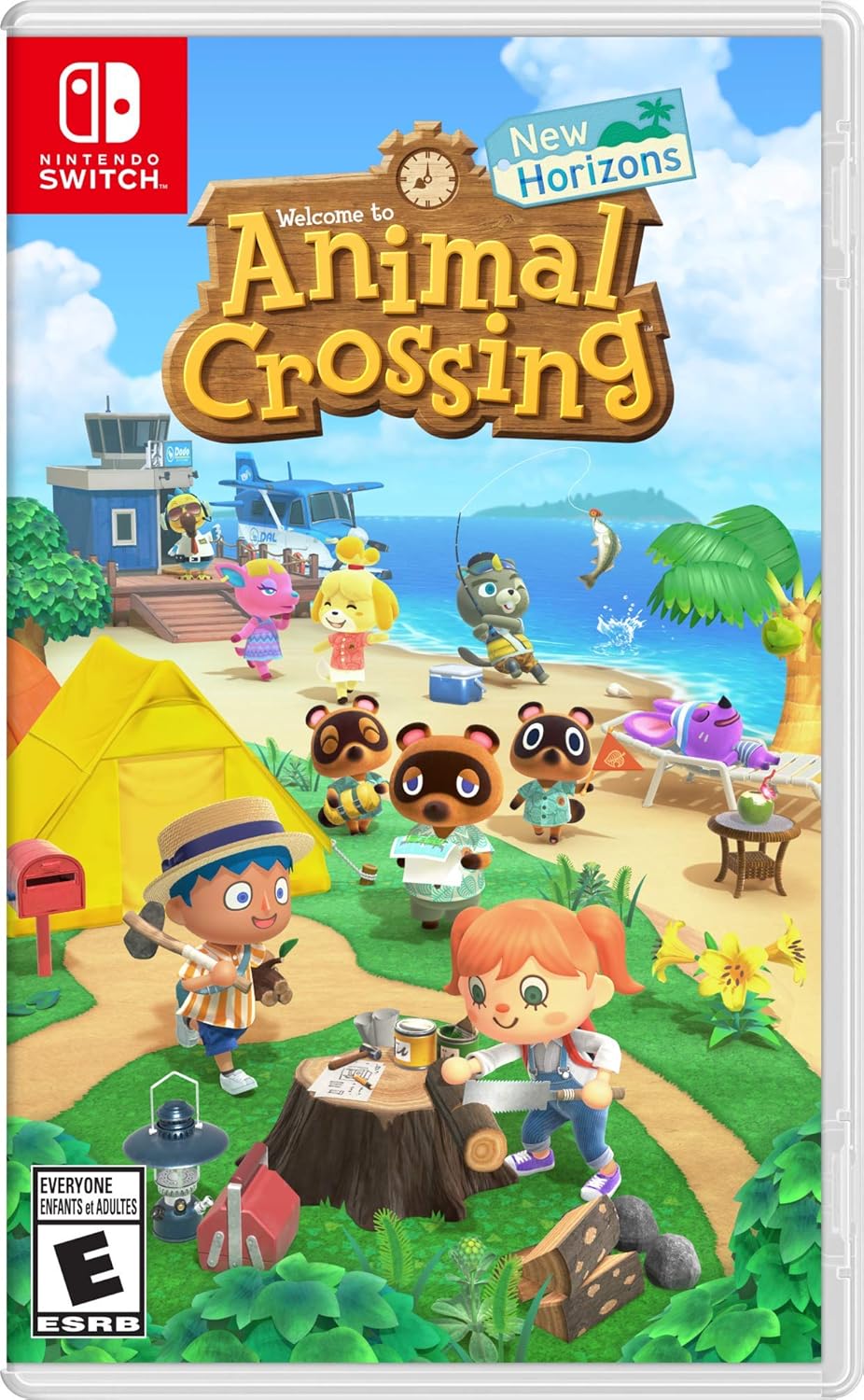 Animal Crossing: New Horizons [Nintendo Switch] Nintendo Switch Video Game Nintendo