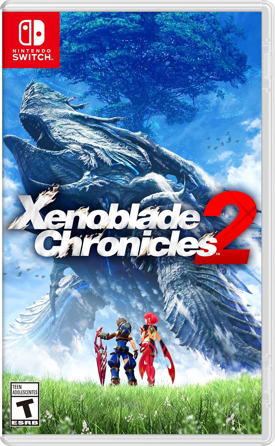 Xenoblade Chronicles 2 [Nintendo Switch] Nintendo Switch Video Game Nintendo