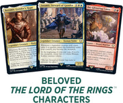 Magic: The Gathering TCG: The Lord of the Rings: Commander Deck Bundle - 4 Decks Card Game Wizards of the Coast