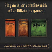 Disney Villainous: Introduction To Evil [Includes Lorcana Promo Card] [Board Game 2-4 Players] Board Game Ravensburger