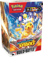 Pokemon TCG: Scarlet & Violet - Surging Sparks Build & Battle Box Card Game Pokemon