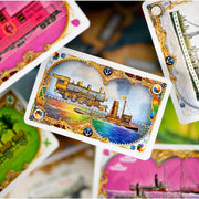 Ticket to Ride: Rails & Sails [Board Game, 2-5 Players] Board Game Days of Wonder