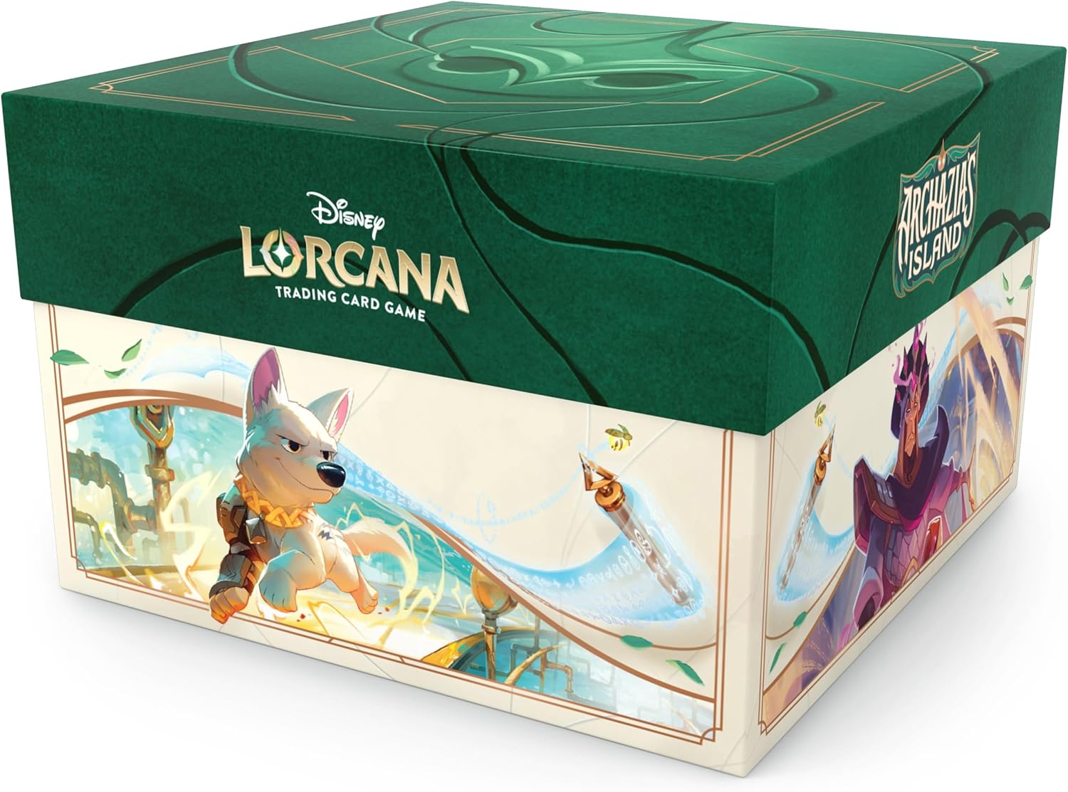 Disney Lorcana TCG: Archazia's Island Illumineer's Trove Card Game Shopville