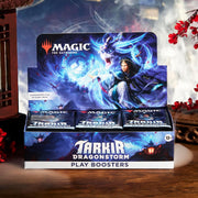 Magic: The Gathering TCG: Tarkir Dragonstorm Play Booster Box - 30 Packs Card Game Wizards of the Coast