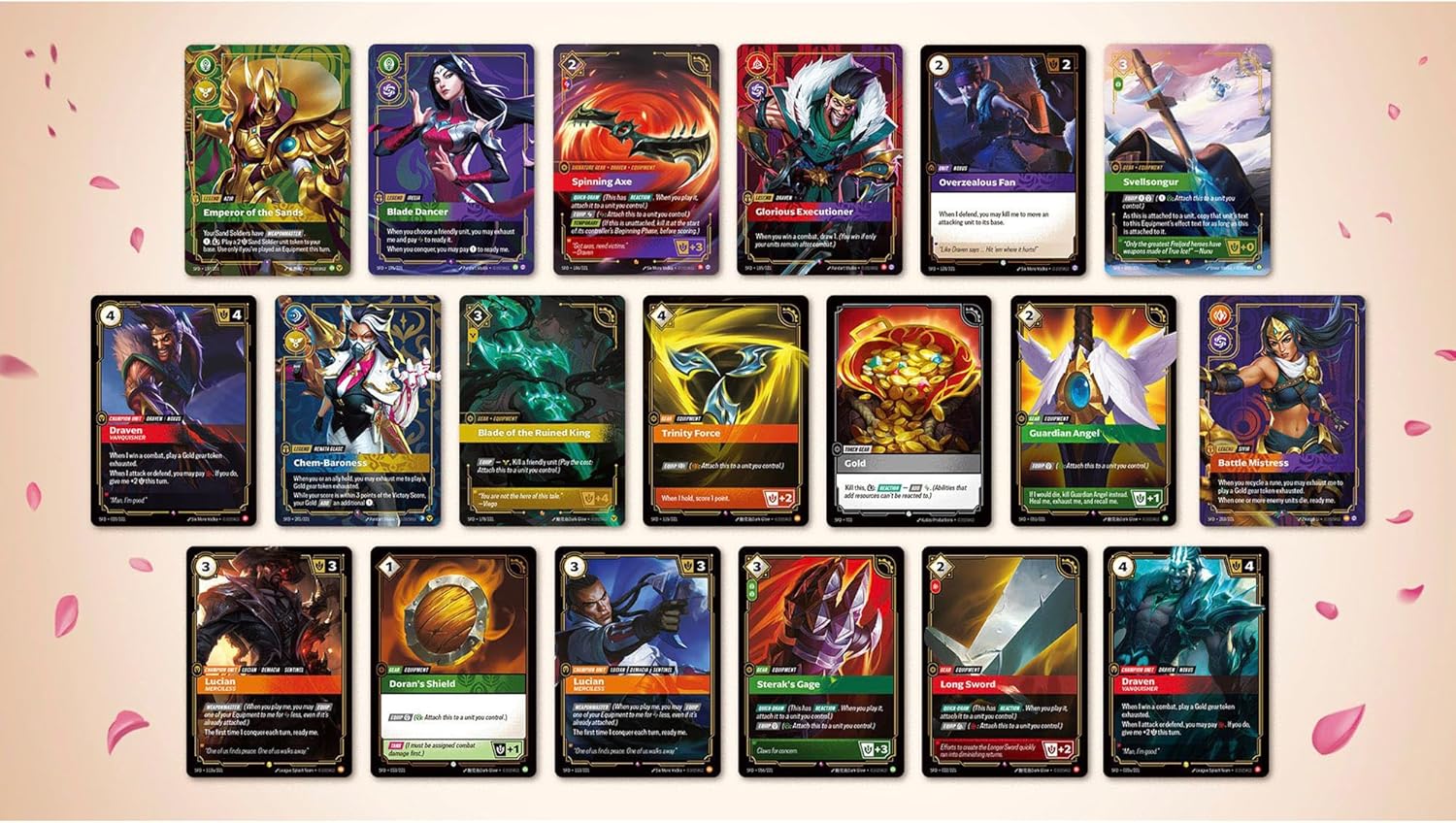 Riftbound League of Legends TCG: Spiritforged Booster Box - 24 Packs Card Game UVS Games
