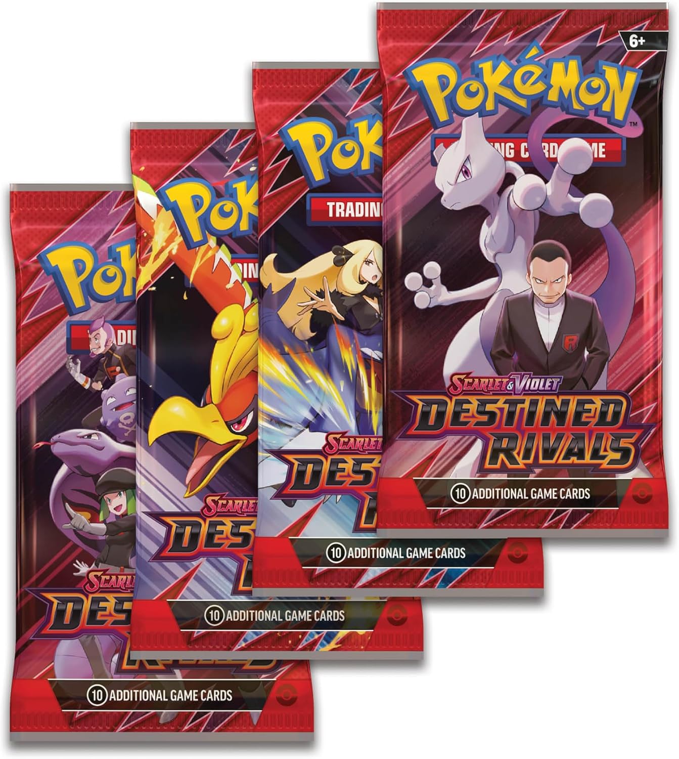 Pokemon TCG: Scarlet & Violet - Destined Rivals Booster Box - 36 Packs Card Game Pokemon