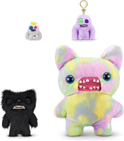 Fuggler: Fart Face Series 1 - Munch Munch Black Long Ugly Monster Plush Toy Plushies Zuru