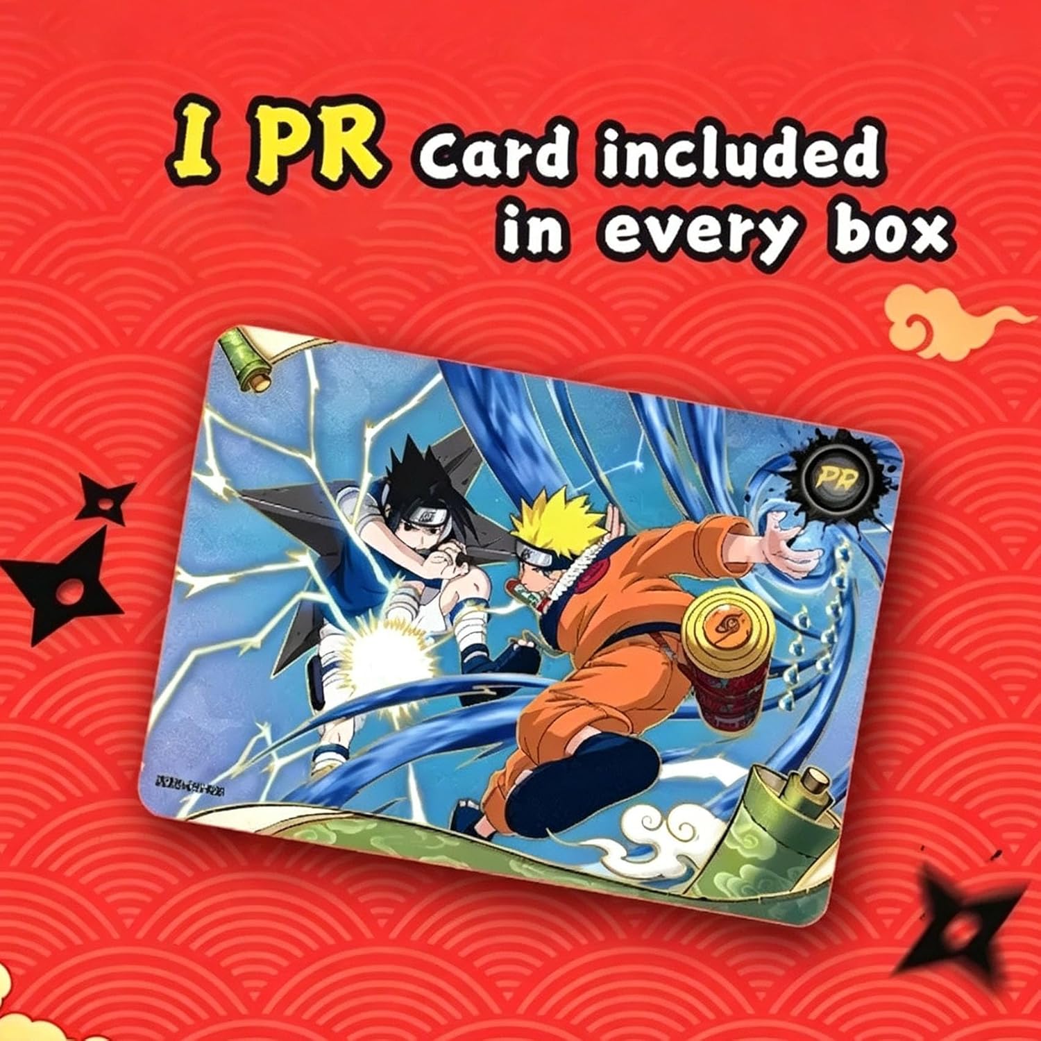 Kayou TCG: Naruto Smriti Earth Scroll Series 2 Booster Box - 20 Packs Trading Cards Kayou