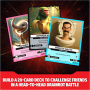 Italian Brainrot TCG: Alpha Series Wave 1 Psychedelic Universe Bundle - 3 Packs Card Game Skifidol