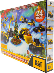 CAT Construction Toys Little Machines Advent Calendar 24 Days Toy - Advent Calendar Funrise