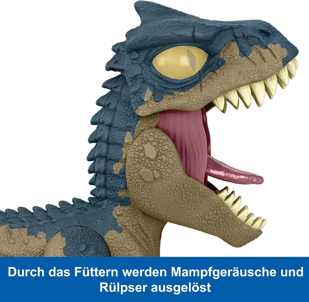 Jurassic World Chaos Theory: Mega Roar Allosaurus Toys & Games Mattel