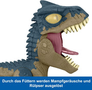 Jurassic World Chaos Theory: Mega Roar Allosaurus Toys & Games Mattel