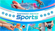Nintendo Switch Console System + Switch Sports + Leg Strap Bundle Edition [Nintendo Switch System] Nintendo Switch Hardware Nintendo