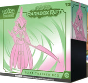 Pokemon TCG: Scarlet & Violet - Paradox RIFT Elite Trainer Box - Iron Valiant Card Game Pokemon