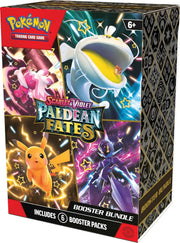Pokemon TCG: Scarlet & Violet - Paldean Fates Booster Bundle Card Game Pokemon