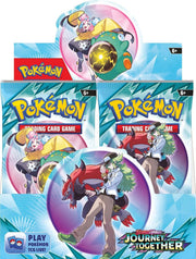 Pokemon TCG: Scarlet & Violet - Journey Together Enhanced Booster Box - 36 Packs + PROMO! Card Game Pokemon