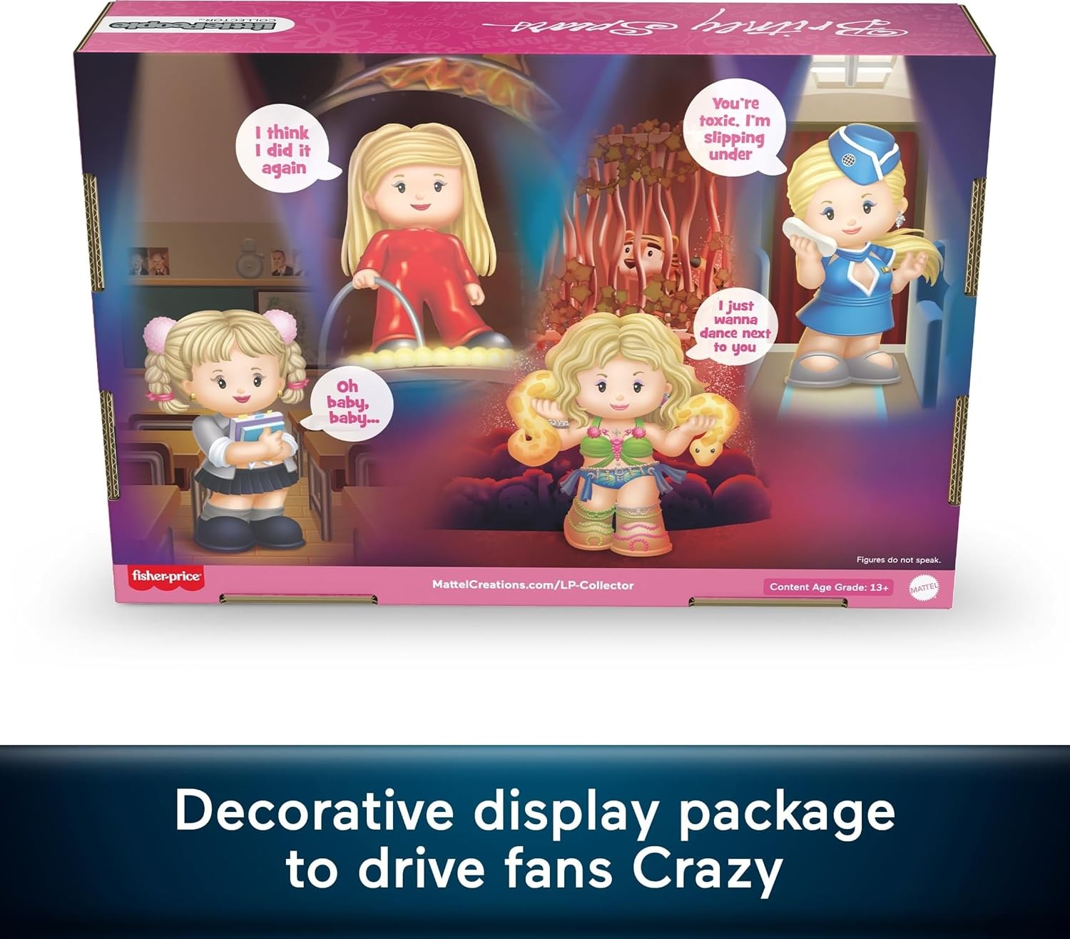Little People Collector: Britney Spears Toys & Games Fisher Price