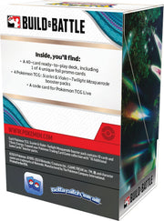 Pokemon TCG: Scarlet & Violet - Twilight Masquerade Build & Battle Box Card Game Pokemon
