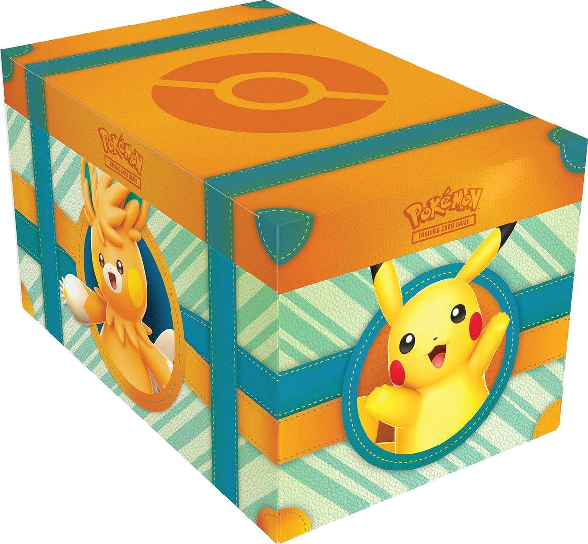 Pokemon TCG: Paldea Adventure Chest Card Game Pokemon