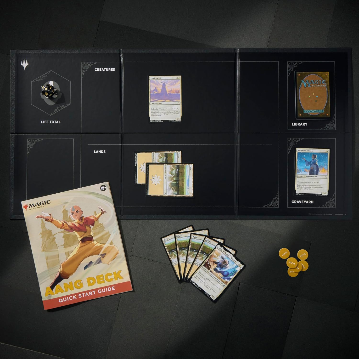 Magic: The Gathering TCG: Avatar The Last Airbender Beginner Box Card Game Wizards of the Coast