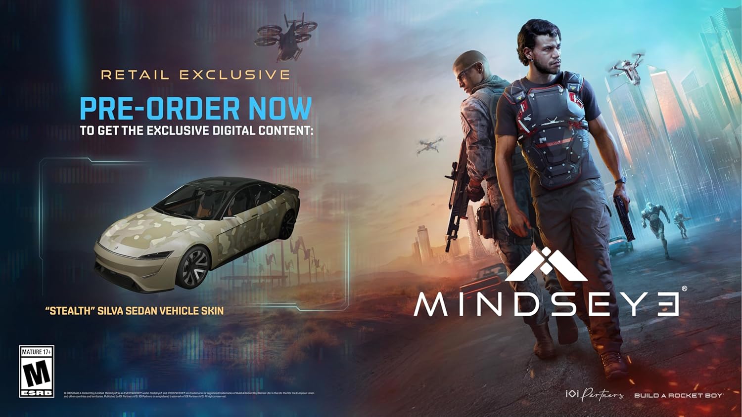 MindsEye [PlayStation 5] PlayStation 5 Video Game IO Interactive