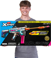 XSHOT Pro Motorized Piston Pump AEB Toy Motorized 40 Darts Air Pocket Blaster Toys & Games Zuru