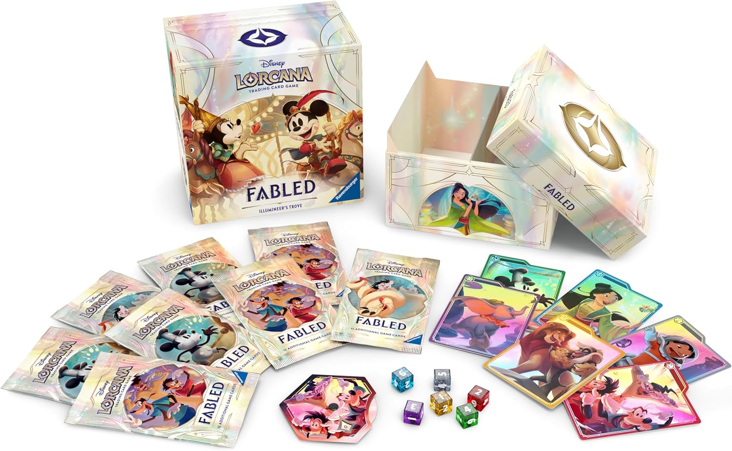 Disney Lorcana TCG: Fabled Illumineer's Trove [Set 9] Card Game Ravensburger