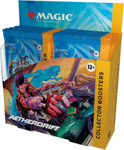 Magic: The Gathering TCG: Aetherdrift Collector Booster Box - 12 Packs Card Game Wizards of the Coast