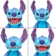 WOW! Stuff: RealFX Disney Stitch - 18" Puppetronic Animatronic Plush Plushies Wow! Stuff
