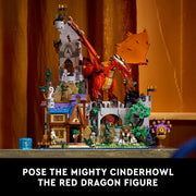 LEGO Dungeons & Dragons: Red Dragon's Tale - 3745 Piece Building Kit [LEGO, #21348] LEGO LEGO