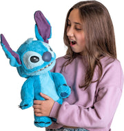 WOW! Stuff: RealFX Disney Stitch - 18" Puppetronic Animatronic Plush Plushies Wow! Stuff