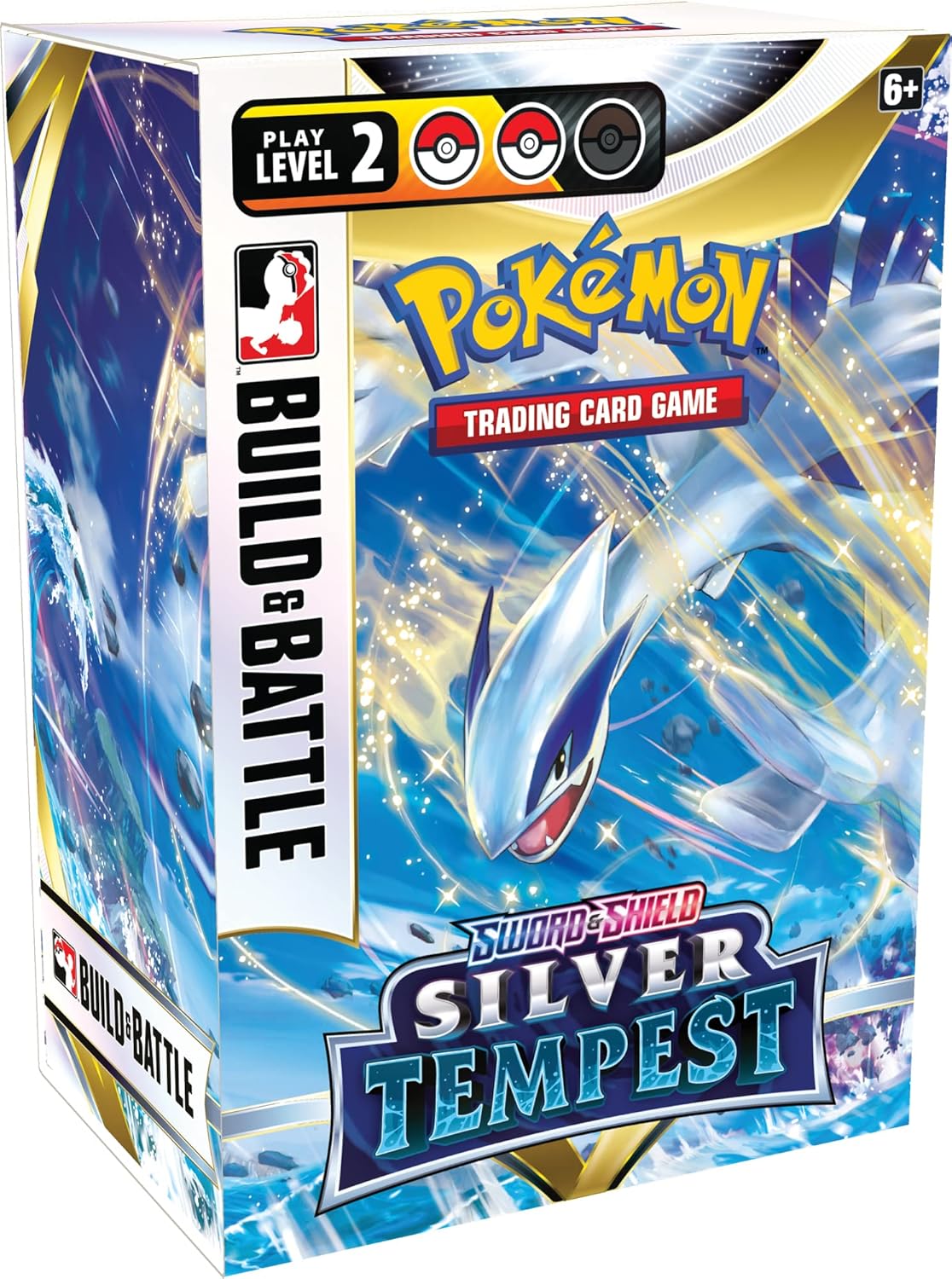 Pokemon TCG: Sword & Shield - Silver Tempest Build & Battle Box Card Game Pokemon