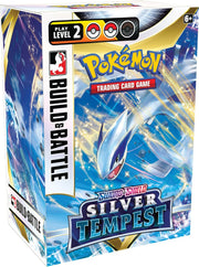 Pokemon TCG: Sword & Shield - Silver Tempest Build & Battle Box Card Game Pokemon