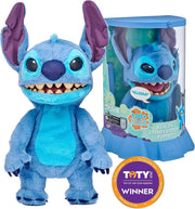 WOW! Stuff: RealFX Disney Stitch - 18" Puppetronic Animatronic Plush Plushies Wow! Stuff