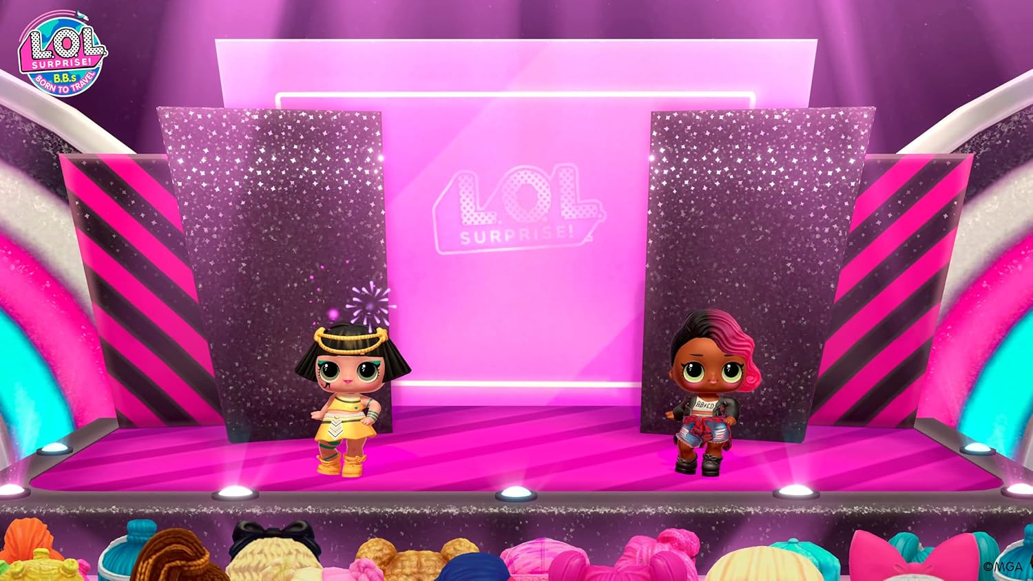 L.O.L. Surprise! B.B.s Born to Travel [PlayStation 4] PlayStation 4 Video Game Outright Games