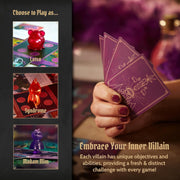 Disney Villainous: Bigger and Badder Stand-Alone & Expansion [Board Game 2-3 Players] Board Game Ravensburger