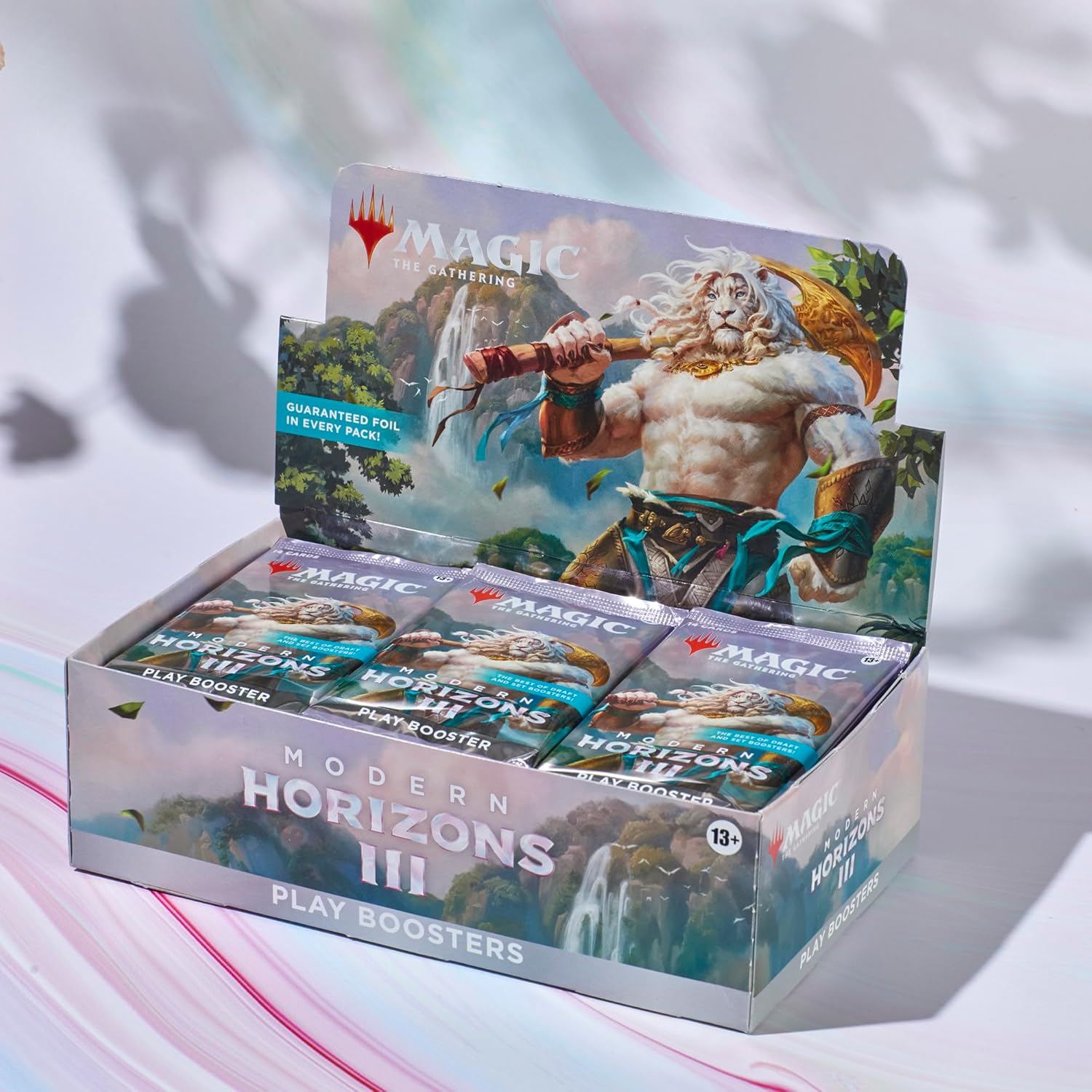 Magic: The Gathering TCG: Modern Horizons 3 - Play Booster Box - 36 Packs Card Game Wizards of the Coast