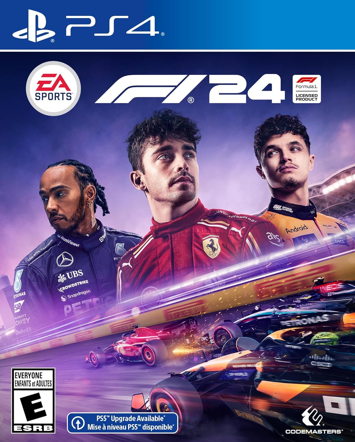 F1 24 Formula 1 [PlayStation 4] PlayStation 4 Video Game Electronic Arts