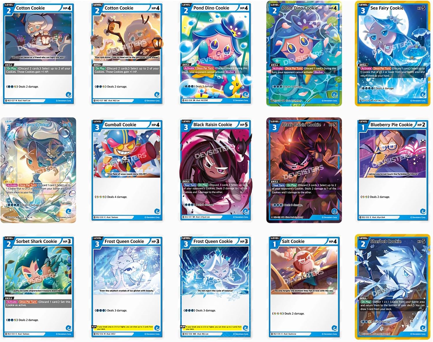 CookieRun Braverse TCG: Brave Beginning Booster Box Card Game Devsisters