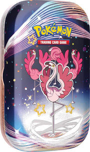 Pokemon TCG: Scarlet & Violet Paldean Fates Mini Tin Full Display Box - 10 Tins Card Game Pokemon