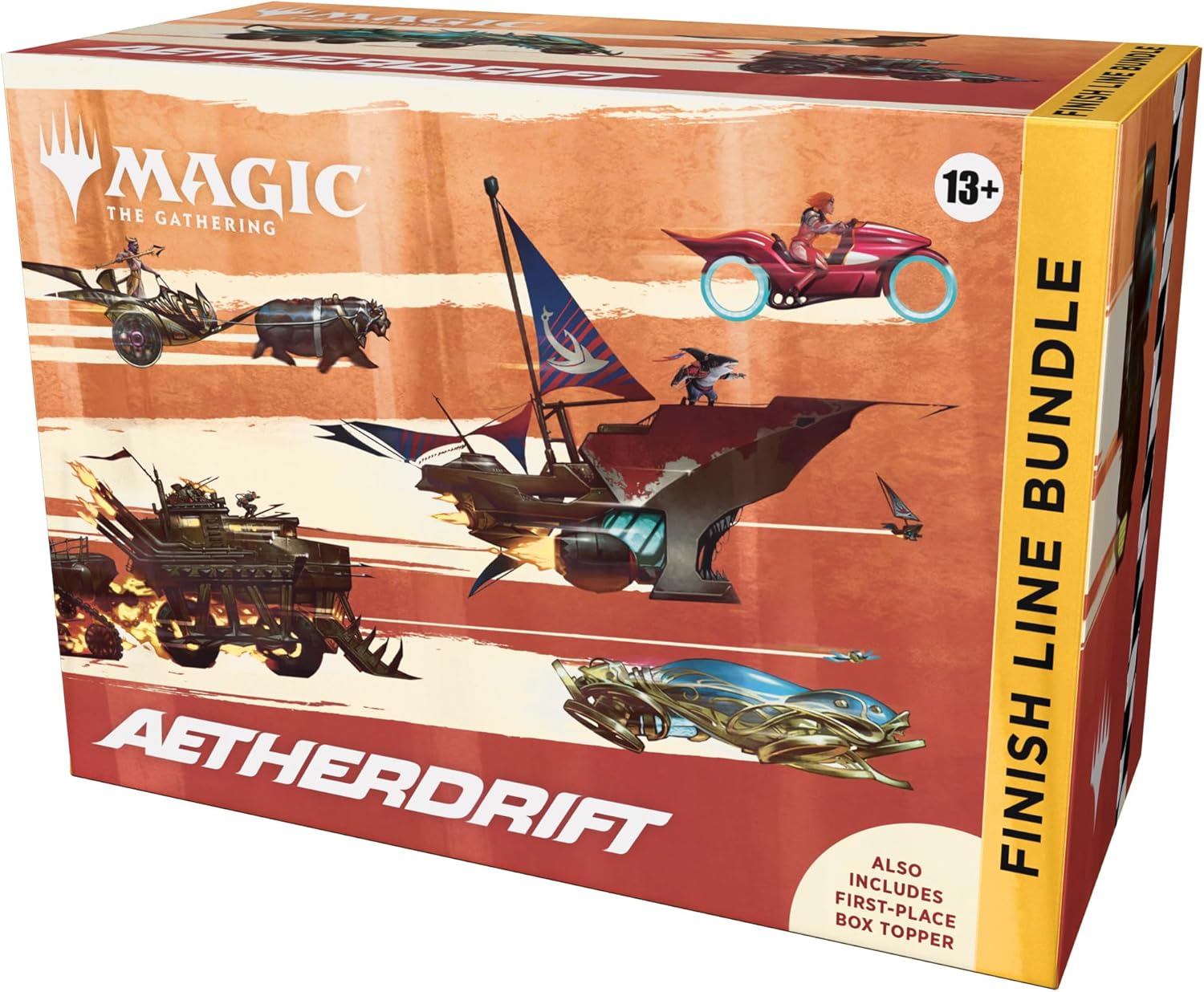 Magic: The Gathering TCG: Aetherdrift Finish Line Bundle Card Game Wizards of the Coast