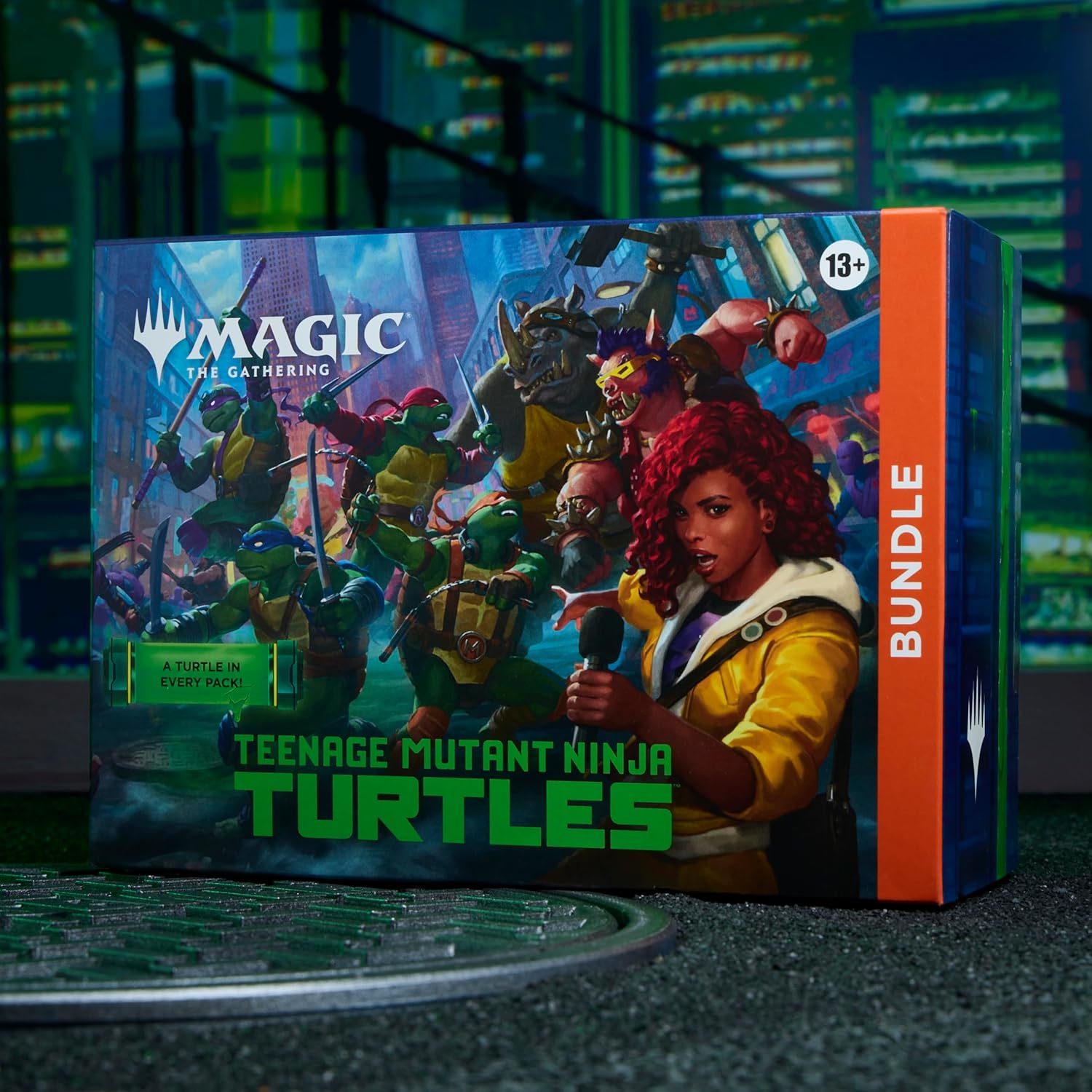 Magic: The Gathering TCG: Teenage Mutant Ninja Turtles Bundle Card Game Wizards of the Coast