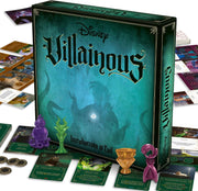Disney Villainous: Introduction To Evil [Includes Lorcana Promo Card] [Board Game 2-4 Players] Board Game Ravensburger