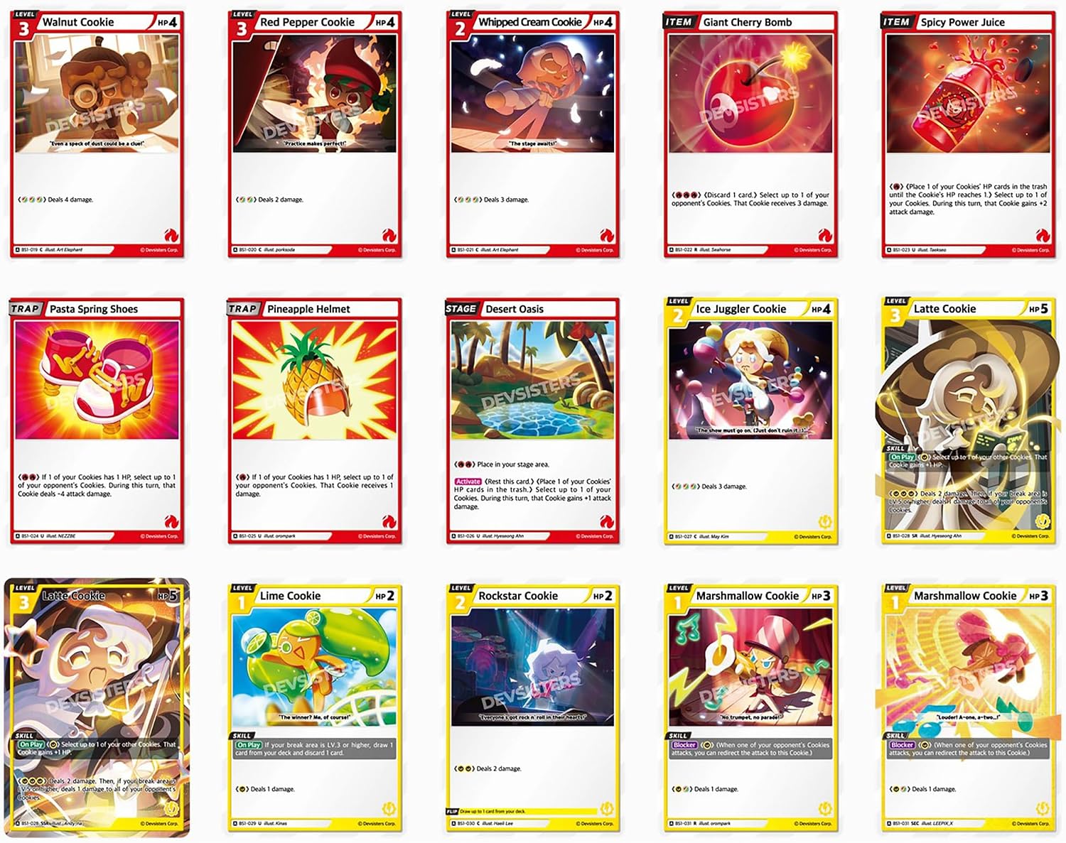 CookieRun Braverse TCG: Brave Beginning Booster Box Card Game Devsisters