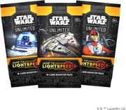 Star Wars Unlimited TCG: Jump to Lightspeed Booster Box - 24 packs Card Game Fantasy Flight Games