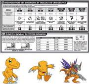 Digimon Bandai Namco X Virtual Monster Pet by Tamagotchi - White & Blue Toys & Games Bandai Namco