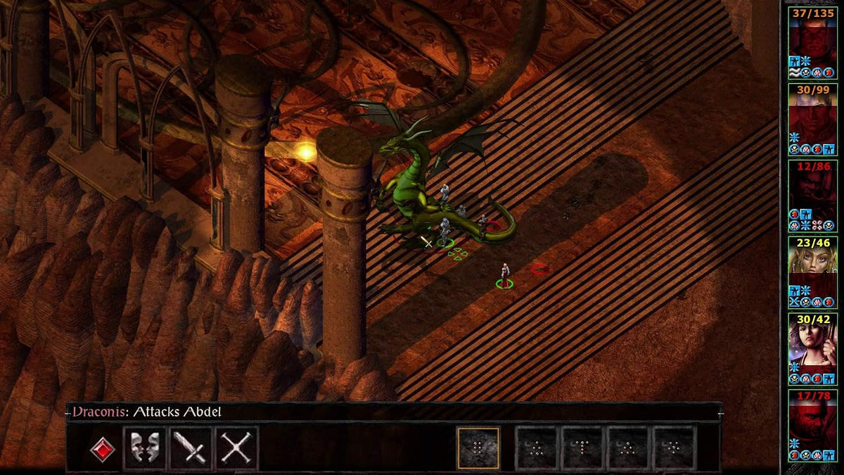 Baldur's Gate & Baldur's Gate II & Dragonspear Enhanced Edition [PlayStation 4] PlayStation 4 Video Game SkyBound Games